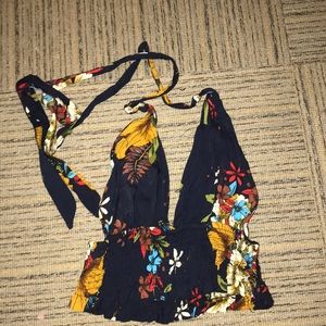 Halter top